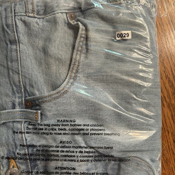 Levi Strauss 501 Jeans, Men's Size 36X29 (34X27 1/2) , Button Up, Blue Denim - Picture 12 of 12